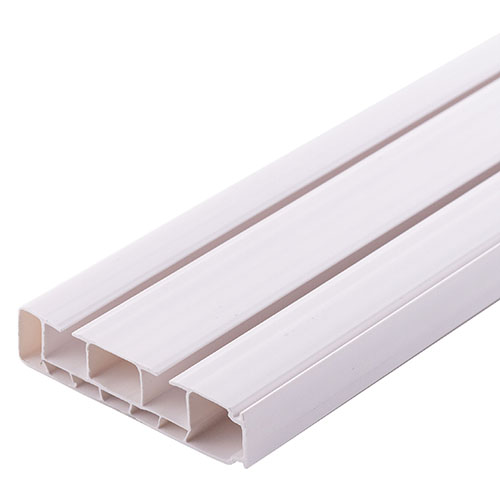 Шина потолочная "MAGELLAN" Экстра, 2 ряда, белая, 3000мм