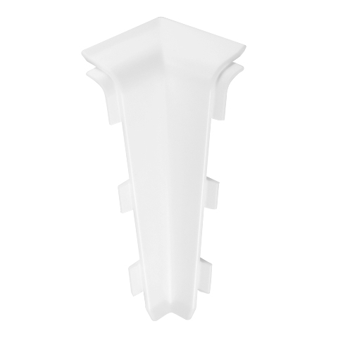 Угол внутренний, "Белый глянец", Идеал-70