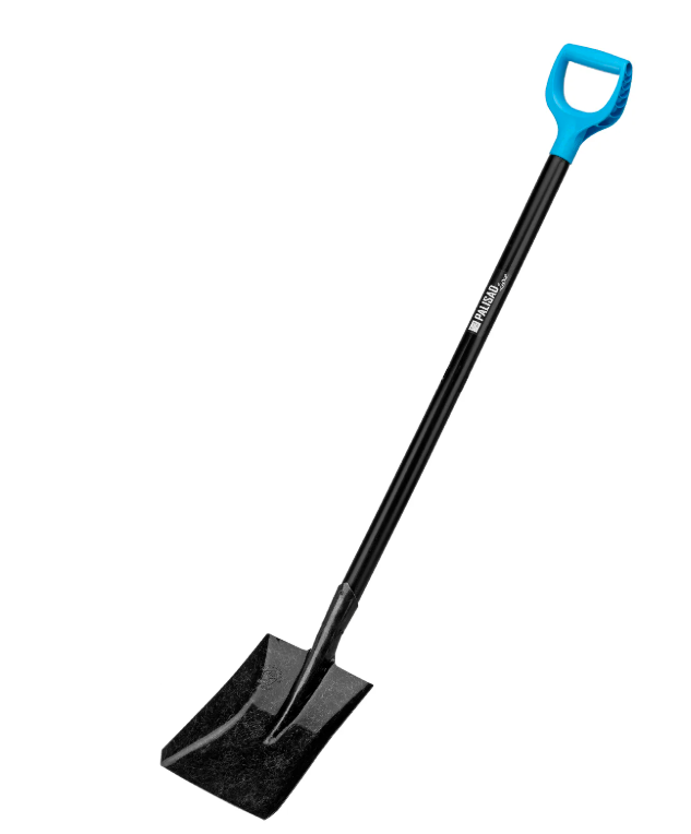 Лопата "LUXE Palisad" совковая, деревянный черенок, с рукояткой, 230х285х1310 мм