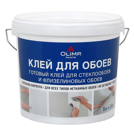 Клей обойный "Olimp Стеклообои", 5л