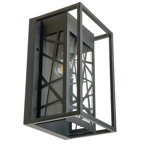 Светильник садово-парковый "Feron" настенный "PL641" Е27, 60Вт, 220В, IP44, чёрный