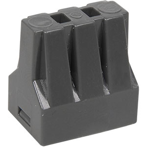 Клемма СМК 773-306 серая с пастой "ИЭК"