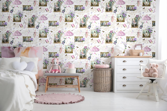 Обои М 3008.1 "Elysium" виниловые на флизелиновой основе, 1,06*10м