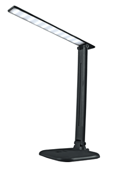 Светильник настольный "IN HOME" "ССО-02Ч" 10Вт, 230В, USB, сенсор-диммер, чёрный