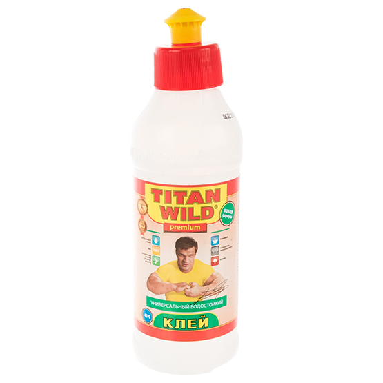 Клей универсальный  "Titan Wild", 0,25л.