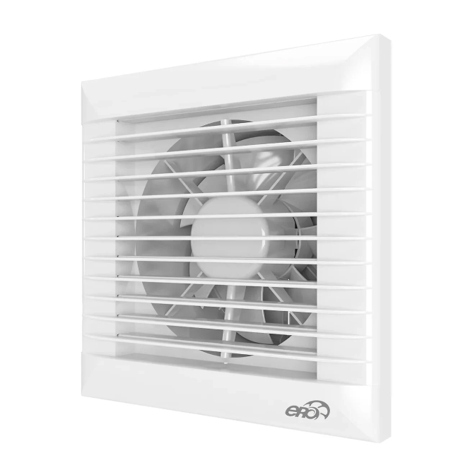 Вентилятор "Era" вытяжной "EURO 6A" D150, 16Вт, осевой с автоматическими жалюзи