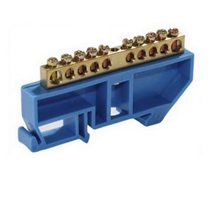 Шина нулевая на Дин-изоляторе ШНИ-8*12-8-Д-С &quot;ИЭК&quot;