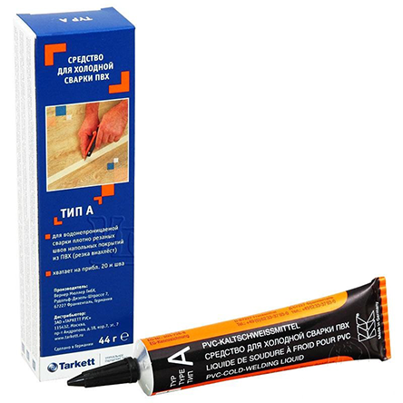 Клей "Паста тип Т" для склеивания швов линолеума, 44мл,