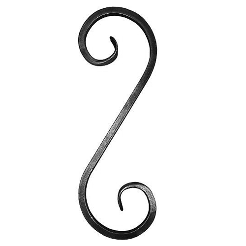 В4.1 Вензель 300х130мм, d15мм, труба профильная