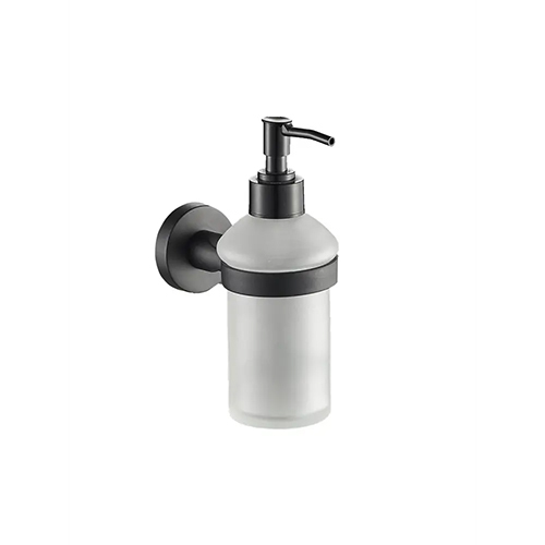 Дозатор жидкого мыла "Black 20583", черный