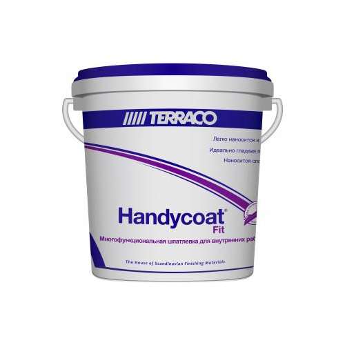 Шпатлевка акриловая &quot;TERRACO HANDYCOAT Fit&quot;, белый 15кг