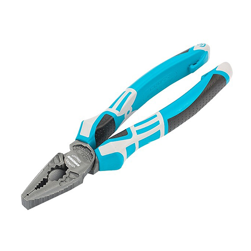 Плоскогубцы &quot;GROSS&quot; 205мм, трёхкомпонентные ручки