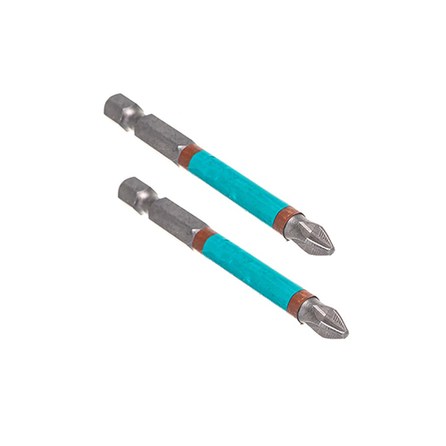 Набор бит PH2*70мм магнитный , 2шт "Ritter"