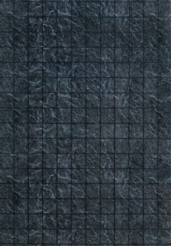 Панель стеновая МДФ Стильный дом, влаг. "Черный Дымчатый 10х10", 2,44*1,22м