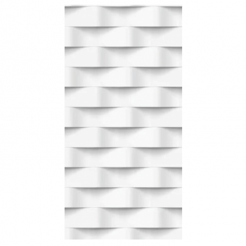Панель ПВХ "White Waves 8235", фотопечать,  250*8*2700мм