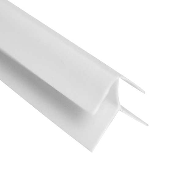 Угол наружный для панелей, 8мм, L=3м