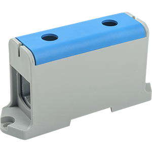 Клемма вводная силовая КВС 35-240мм, синяя ИЭК