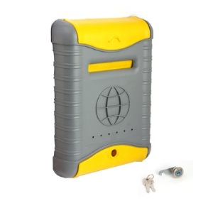 Ящик почтовый "Стандарт" пластмассовый с метал. замком  ПЯ