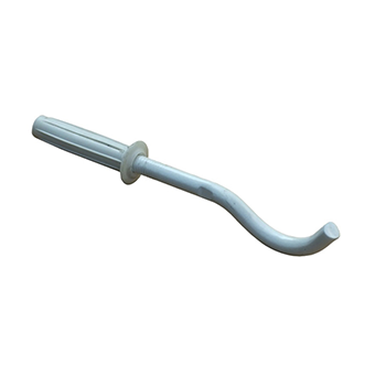 Кронштейн стальной штырьевой с дюбелем d10*200 для радиатора МС-140