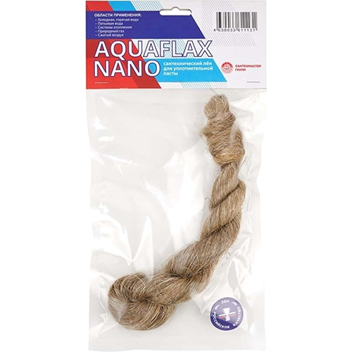 Лён сантехнический &quot;Aquaflax nano&quot; 50г