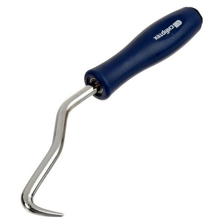 Крюк "Сибртех" для вязки арматуры, пластиковая рукоятка, 210мм