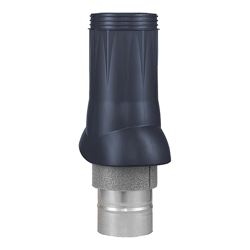 Труба вентиляционная пластиковая VWO d125/160, графит