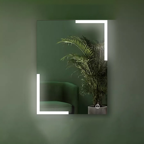 Зеркало "Сидней" 600*800мм, подсветка, сенсорный выкл.