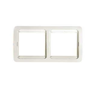 Рамка 2-я "Aktiv Electro", белая, 1/10/200, 2302Н