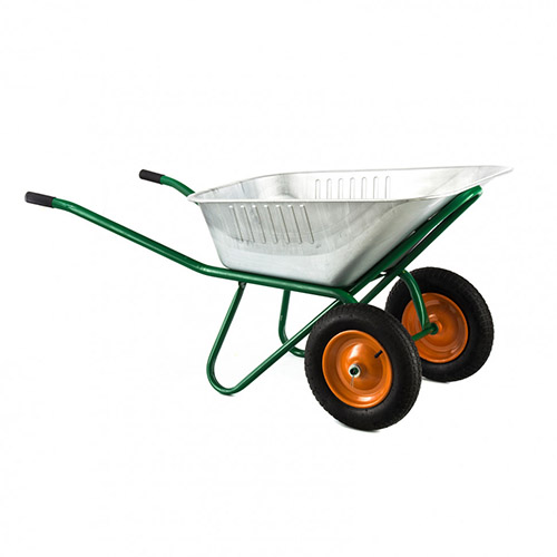 Тачка "Palisad" садовая, грузоподъемность 320кг, объем 100л!!!