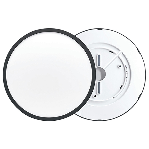 Светильник светодиодный 24Вт, 6500К, 2400Лм, IP40, 230х25мм, белый "Apeyron SPIN"