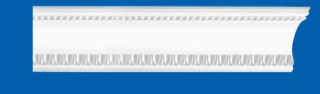 Плинтус М &quot;Lifeplex LP-P2&quot; потолочный, 130*120*2000мм, 1/24
