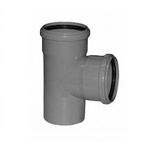 Тройник для внутренней канализации РР d110/110*87°