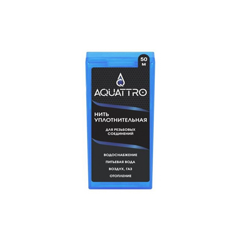 Универсальная нить для резбовых соединений "Aquattro", 50м