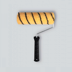 Валик 100мм, полиакрил тигр, ворс 11мм, ролик d=42мм, ручка d=6мм, Decor