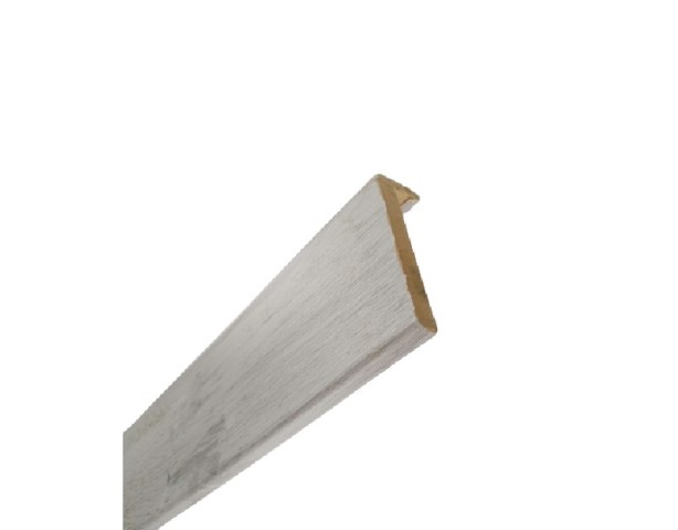 Наличник дверной плоский, 70*2150*10мм, телескопический ПВХ, ПВХ, "Ель Альпийская"Дубрава Сибирь