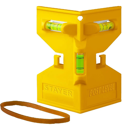 Уровень-угольник магнитный "STAYER"