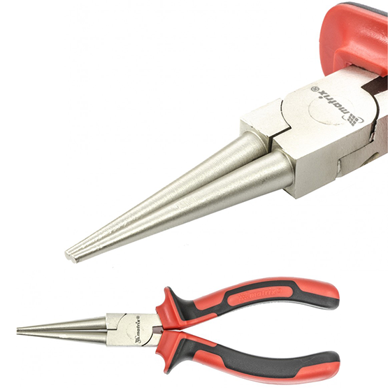 Круглогубцы "Matrix" 160мм двухкомпонентные ручки