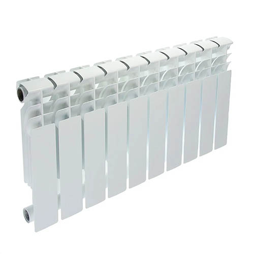 Радиатор биметаллический "Oasis Eco-350", 10 секций