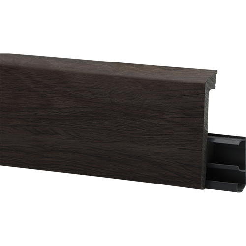 Плинтус HDPS Winart PRO 033 Венге Африка  80*2000мм