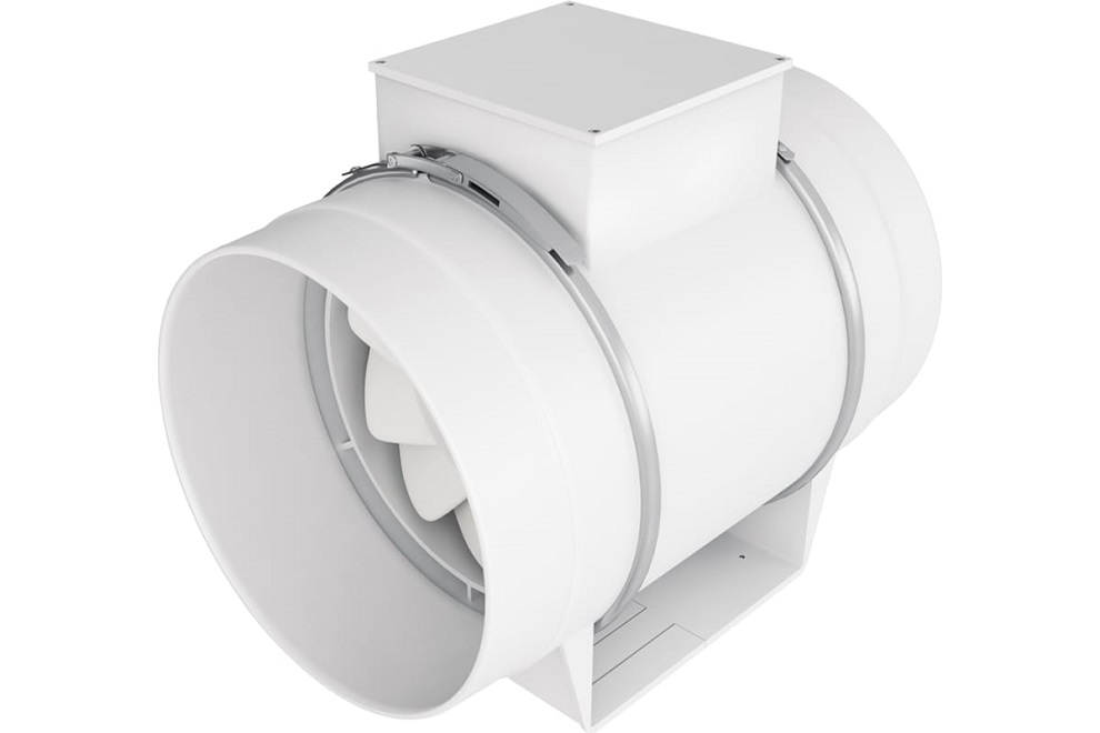Вентилятор "Era" приточно-вытяжн."TYPHOON 250" D250, 225Вт, 1405м3/час, осевой канальный, пласт