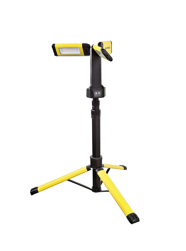 Мачта осветительная аккумуляторная "Hanskonner", 20Вт, 6500К, 2000Лм, 3 режима, IP54