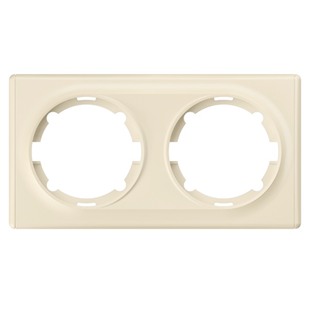 Рамка 2-я бежевая "Florence"