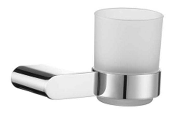 Подстаканник Solomon 2603 smooth surface, хром