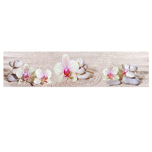 Интерьерная панель "Белая орхидея", 3000*600*1,5мм