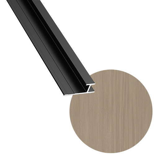 Профиль соединяющий - LJ8002T для панели MW013, 3м