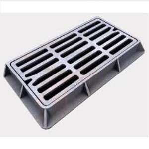 Дождеприемник прямоугольный чугунный тип "дб", до 12500кг