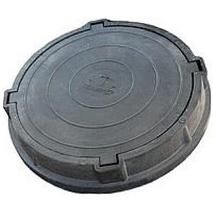 Люк полимерно-композитный тип "т", черный, до 25000кг