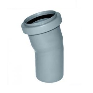 Отвод для внутренней канализации d40 30°