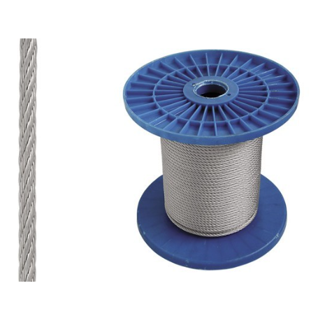Трос стальной SWR М1,5, 250м
