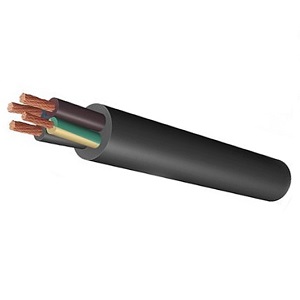 Кабель медный холодостойкий КГ-хл 4*10,0мм2 черный (Технические условия)